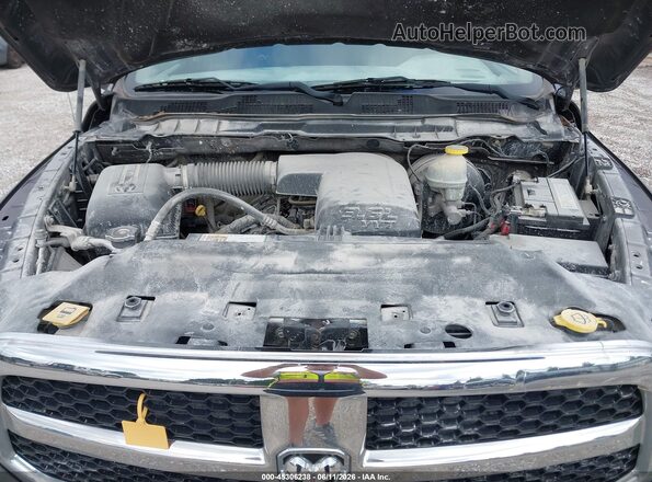 1C6RR6GG1JS218951 2018 RAM 1500 Gray Rear view