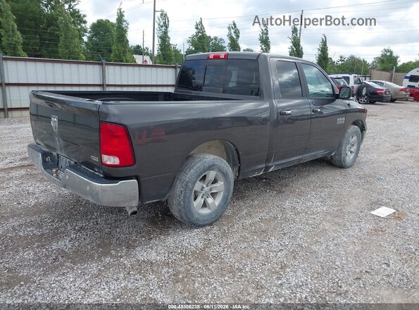 1C6RR6GG1JS218951 2018 RAM 1500 Gray Rear right