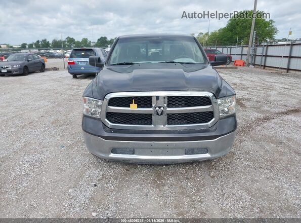 1C6RR6GG1JS218951 2018 RAM 1500 Gray Instrument cluster view