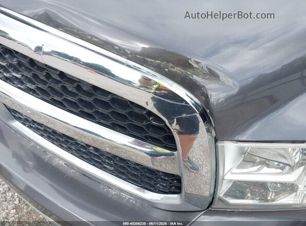 1C6RR6GG1JS218951 2018 RAM 1500 Gray Front view