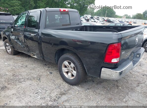 1C6RR6GG1JS317513 2018 RAM 1500 Black უკანა მარცხენა
