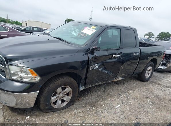 1C6RR6GG1JS317513 2018 RAM 1500 Black წინა ხედი