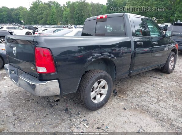 1C6RR6GG1JS317513 2018 RAM 1500 Black უკანა მარჯვენა