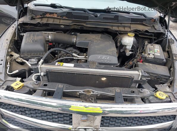1C6RR6GG1JS317513 2018 RAM 1500 Black უკანა ხედი