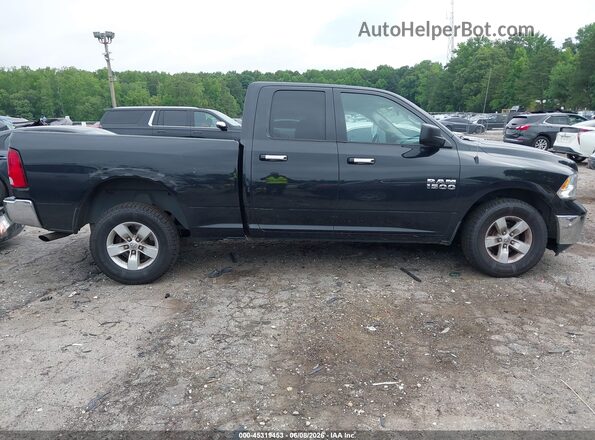 1C6RR6GG1JS317513 2018 RAM 1500 Black უკანა სალონის ხედი