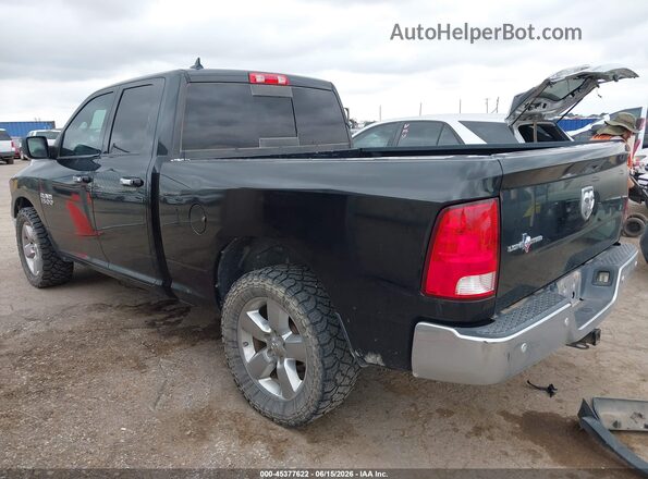 1C6RR6GG2HS570513 2017 RAM 1500 Black Trasero izquierdo