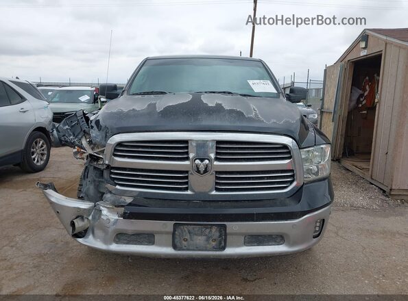 1C6RR6GG2HS570513 2017 RAM 1500 Black Vista del cuadro de instrumentos
