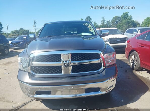 1C6RR6GG3GS257100 2016 RAM 1500 Gray Widok zestawu wskaźników
