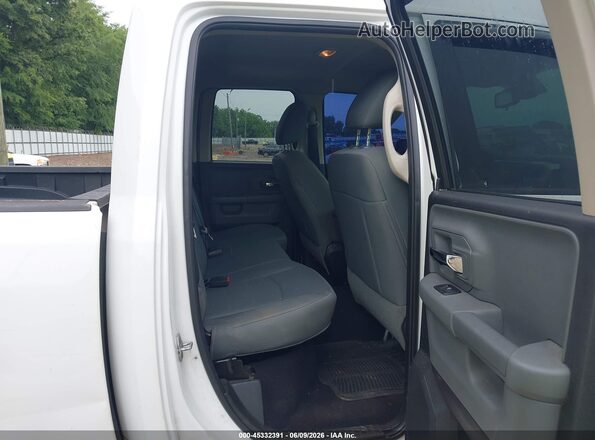 1C6RR6GG4GS227314 2016 RAM 1500 White VIN կոդի պիտակի տեսք