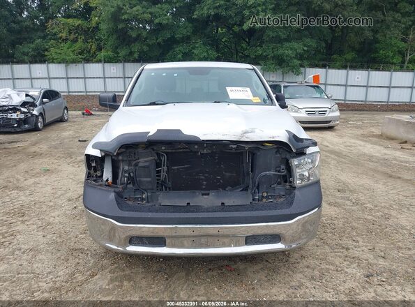 1C6RR6GG4GS227314 2016 RAM 1500 White Սարքավորումների վահանակի տեսք