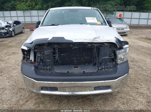 1C6RR6GG4GS227314 2016 RAM 1500 White Դիմացի տեսք