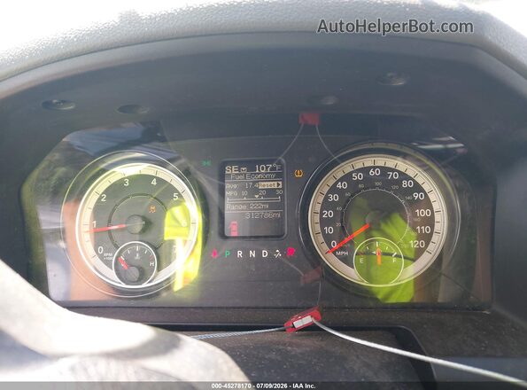 1C6RR6GG5HS708142 2017 RAM 1500 Dark Blue Հետևի նստատեղերի տեսք