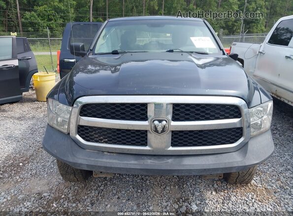 1C6RR6GG5HS708142 2017 RAM 1500 Dark Blue Սարքավորումների վահանակի տեսք