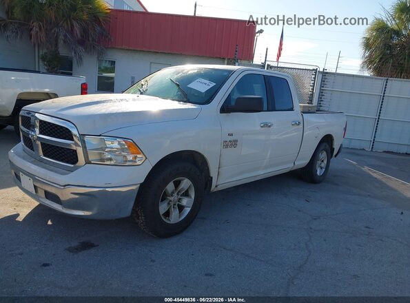 1C6RR6GG5HS804093 2017 RAM 1500 White Передня ліва чверть