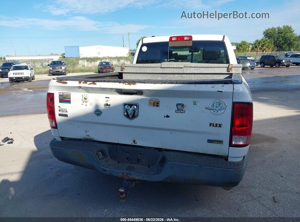1C6RR6GG5HS804093 2017 RAM 1500 White Вид спереду