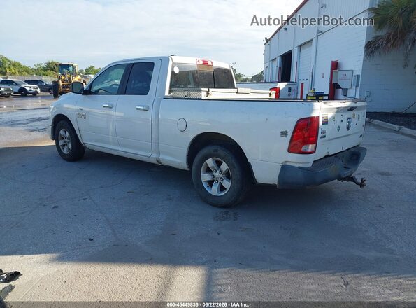1C6RR6GG5HS804093 2017 RAM 1500 White Задня ліва чверть
