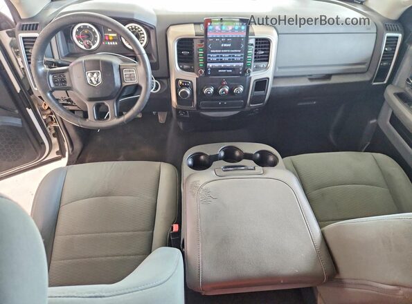 1C6RR6GG6GS299521 2016 RAM 1500 Белый 