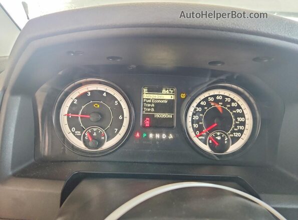 1C6RR6GG6GS299521 2016 RAM 1500 Белый 