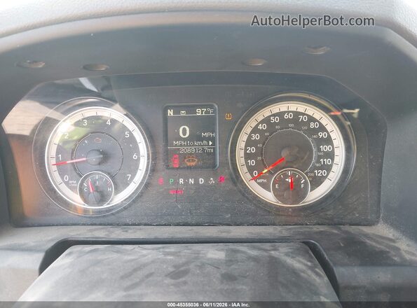 1C6RR6GG8GS297818 2016 RAM 1500 Silver Vista de los asientos traseros