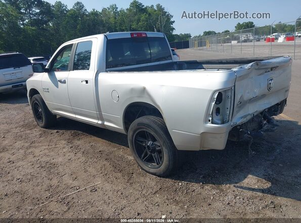 1C6RR6GG8GS297818 2016 RAM 1500 Silver Trasero izquierdo