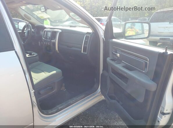 1C6RR6GG8GS297818 2016 RAM 1500 Silver Vista interior delantera