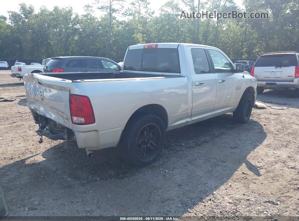 1C6RR6GG8GS297818 2016 RAM 1500 Silver Trasero derecho