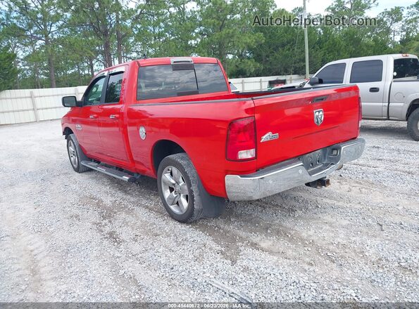 1C6RR6GG8GS394811 2016 RAM 1500 Red უკანა მარცხენა