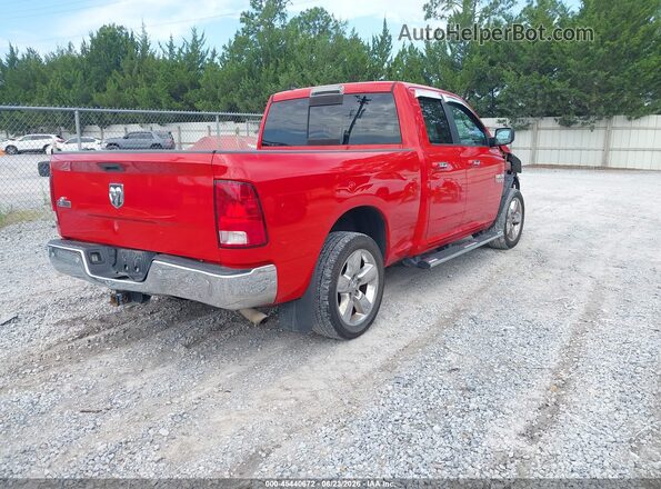 1C6RR6GG8GS394811 2016 RAM 1500 Red უკანა მარჯვენა