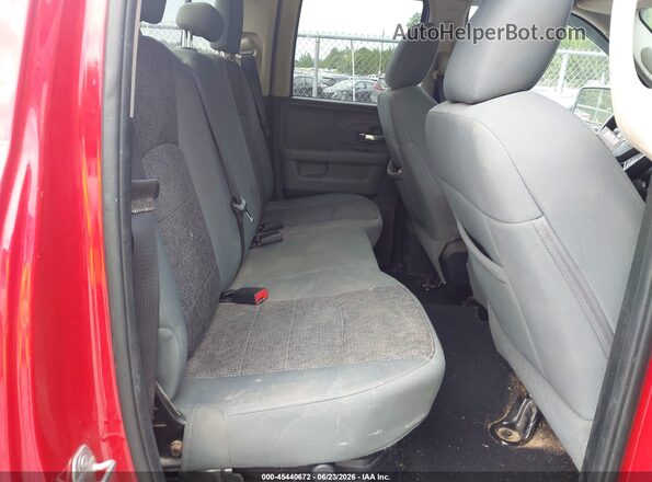1C6RR6GG8GS394811 2016 RAM 1500 Red VIN კოდის სტიკერის ხედი