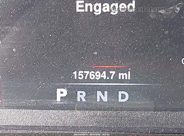 1C6RR6GG8GS394811 2016 RAM 1500 Red 