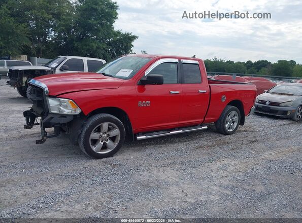 1C6RR6GG8GS394811 2016 RAM 1500 Red 