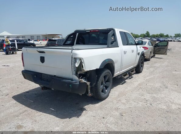 1C6RR6GG8KS669585 2019 RAM 1500 CLASSIC White Задня права чверть