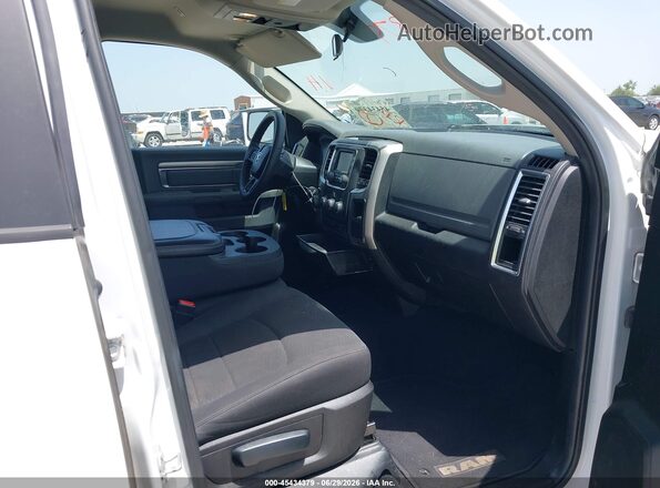 1C6RR6GG8KS669585 2019 RAM 1500 CLASSIC White Вид салону спереду