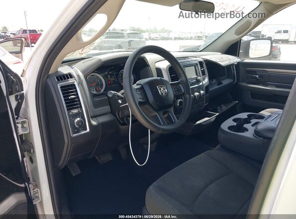 1C6RR6GG8KS669585 2019 RAM 1500 CLASSIC White 