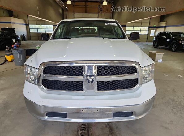 1C6RR6GGXHS582358 2017 RAM 1500 White Դիմացի տեսք