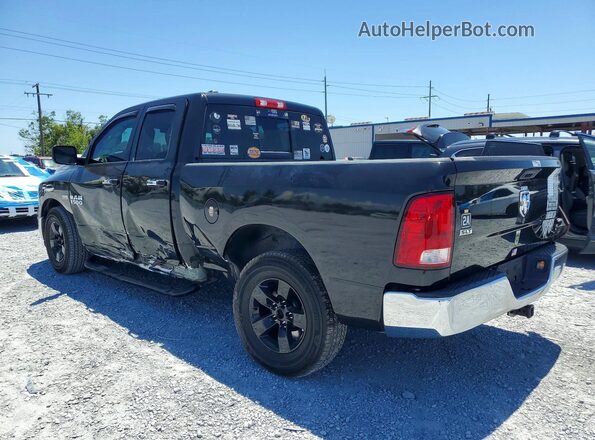 1C6RR6GT0JS131586 2018 RAM 1500 Black Tył lewy