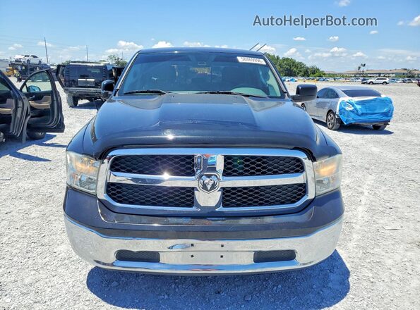 1C6RR6GT0JS131586 2018 RAM 1500 Black Widok z przodu
