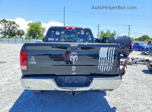 1C6RR6GT0JS131586 2018 RAM 1500 Black Widok z tyłu