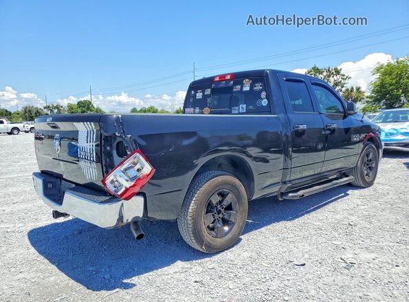 1C6RR6GT0JS131586 2018 RAM 1500 Black Tył prawy