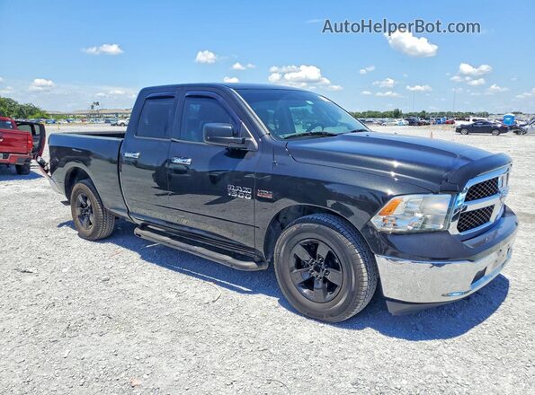 1C6RR6GT0JS131586 2018 RAM 1500 Black Przód prawy