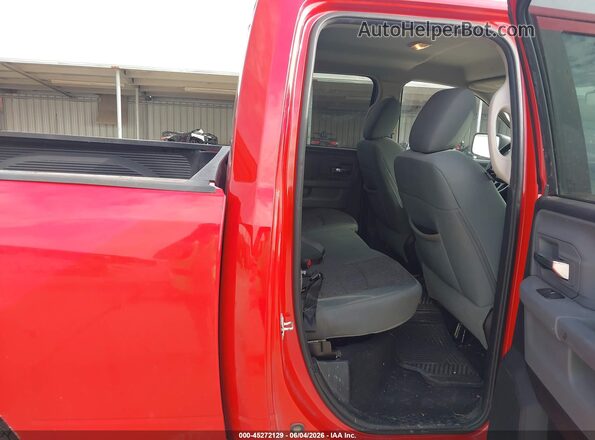 1C6RR6GT1GS208961 2016 RAM 1500 Red 