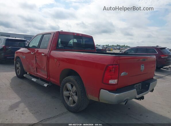 1C6RR6GT1GS208961 2016 RAM 1500 Red 