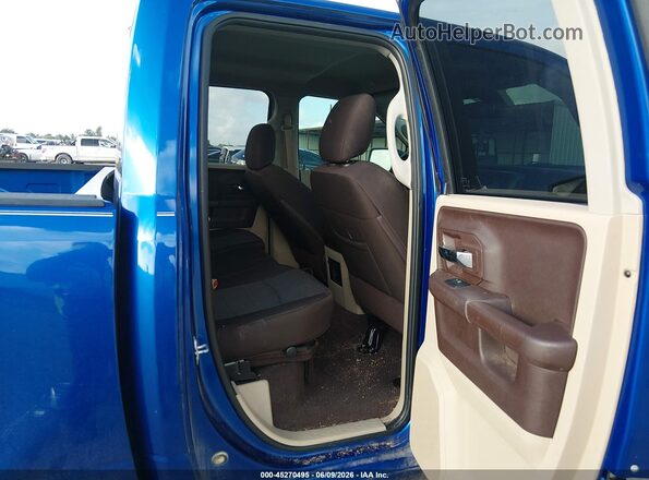 1C6RR6GT2JS161009 2018 RAM 1500 Синий Вид наклейки с VIN-кодом
