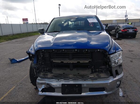 1C6RR6GT2JS161009 2018 RAM 1500 Синий Вид спереди