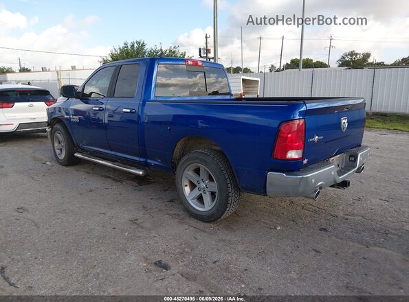 1C6RR6GT2JS161009 2018 RAM 1500 Синий Задняя левая четверть