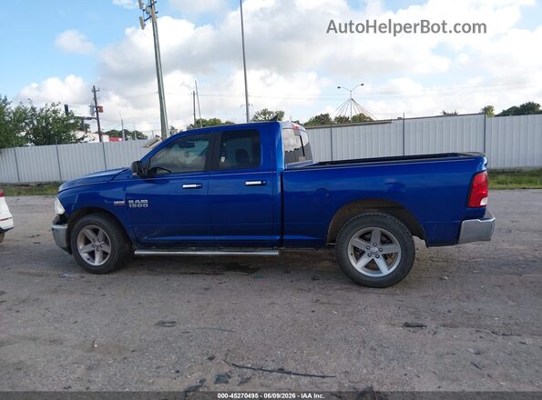 1C6RR6GT2JS161009 2018 RAM 1500 Синий 