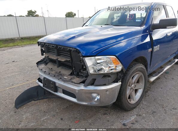 1C6RR6GT2JS161009 2018 RAM 1500 Синий 