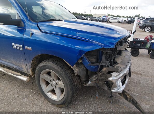 1C6RR6GT2JS161009 2018 RAM 1500 Синий 