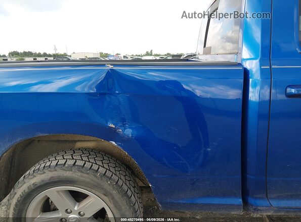 1C6RR6GT2JS161009 2018 RAM 1500 Синий 