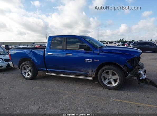 1C6RR6GT2JS161009 2018 RAM 1500 Синий Панорамный вид салона 360°